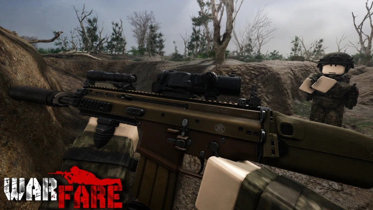 Warfare ekran görüntüsü