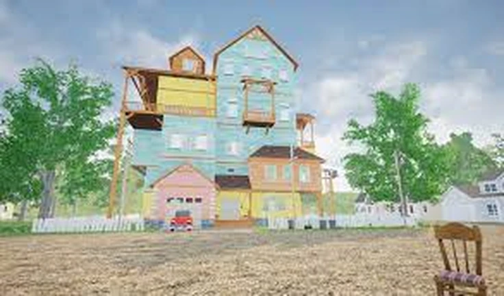 Hello. Neighbor ALPHA 1  ekran görüntüsü