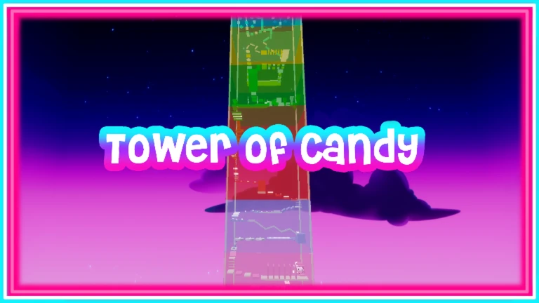 Tower of Candy 🍭 ekran görüntüsü