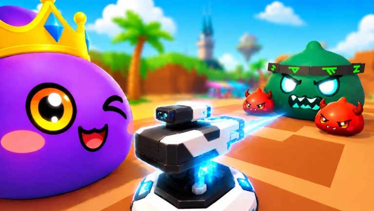 Defend Your Slime! ekran görüntüsü