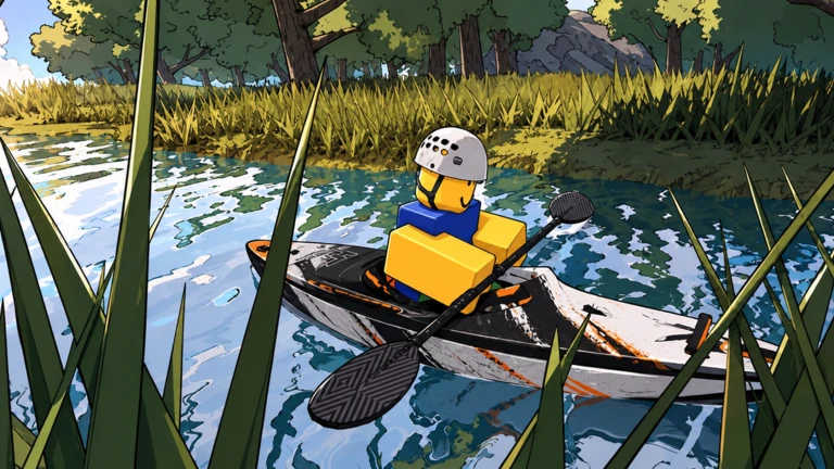 Paddle Rapids 🍂 ekran görüntüsü