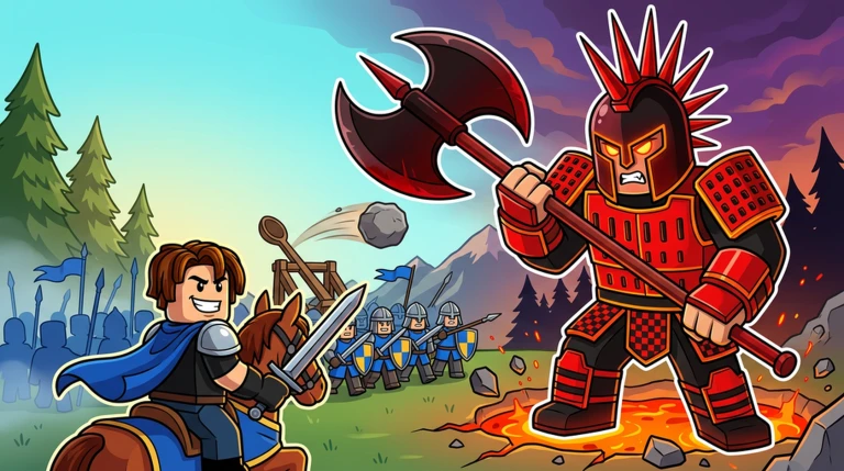 [UPD] Build a Medieval Army ekran görüntüsü