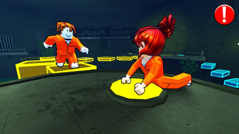 Team Prison Run! (TEAMWORK OBBY) ekran görüntüsü