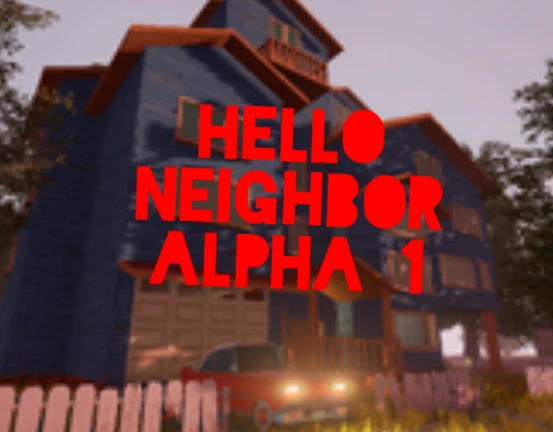 Hello Neighbor Alpha 1 (0.1.0) ekran görüntüsü