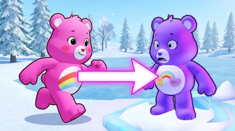 Care Bears Knockout ❄️ ekran görüntüsü