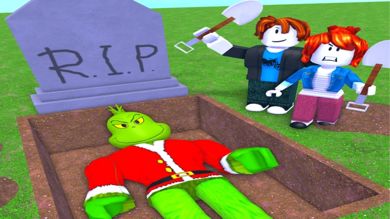 TEAM GRINCH ESCAPE! (TEAMWORK OBBY) ekran görüntüsü