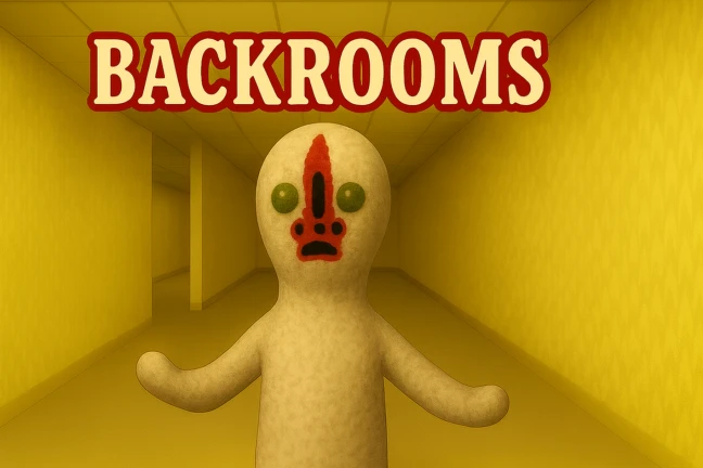 SCPs and Backrooms ekran görüntüsü