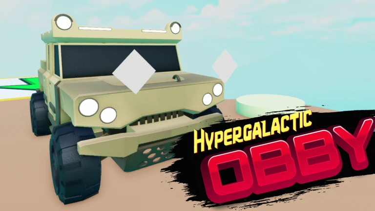 Hypergalactic Obby ekran görüntüsü