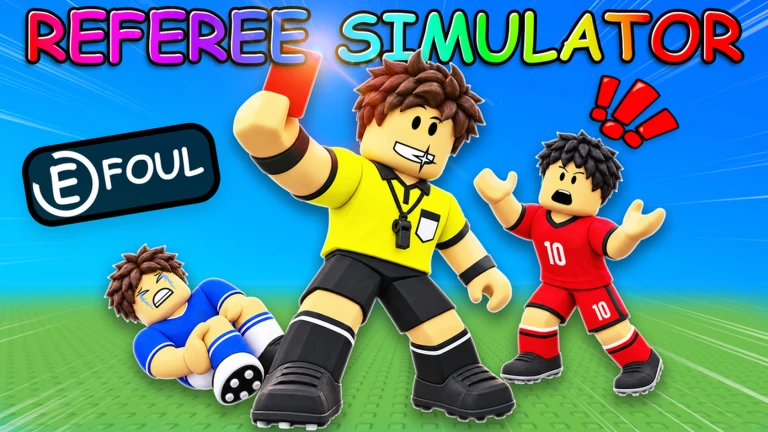 ⚽ Soccer Referee [1 VS 1] ekran görüntüsü