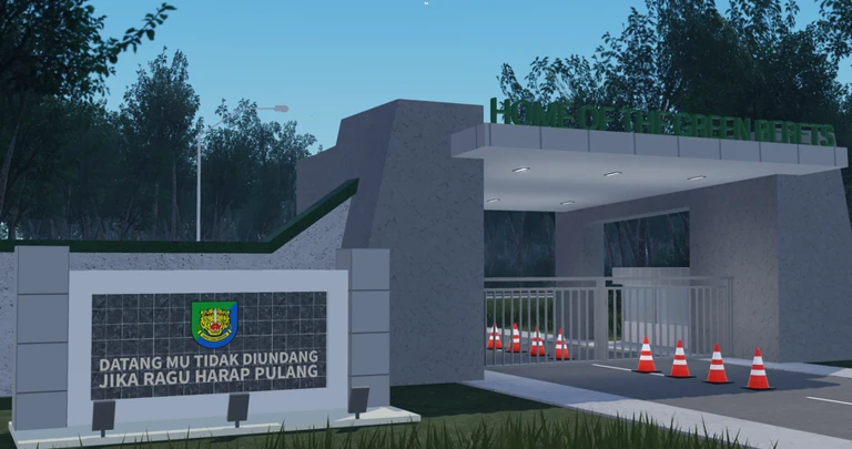 Pusat Latihan Peperangan Khusus, Melaka ekran görüntüsü