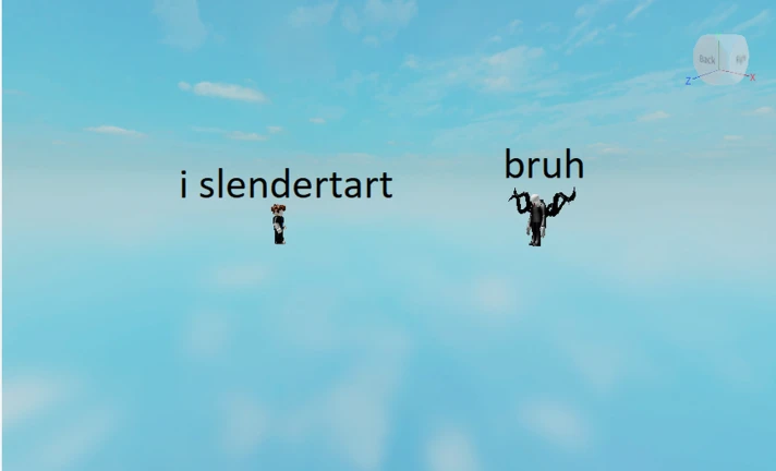 SU TART BECOMES SLENDERTART (part 1) ekran görüntüsü