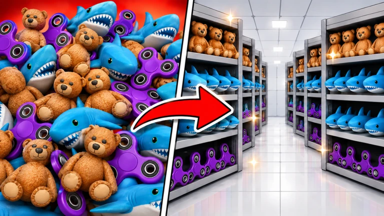 [NEW MAP] Clean The Toy Store ekran görüntüsü