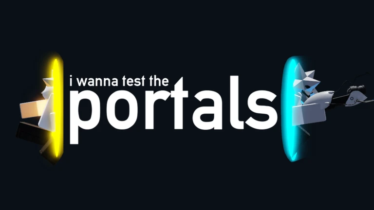 i wanna test the portals ekran görüntüsü