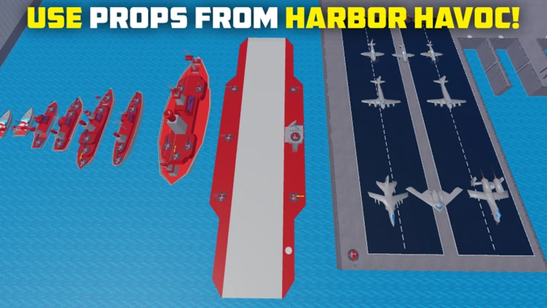 🎨 Harbor Havoc GFX Designer ekran görüntüsü