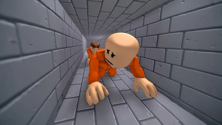 🔥Teamwork Prison Run!🔥[Update] ekran görüntüsü