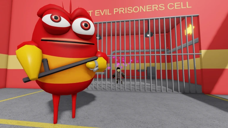 RED LARVA'S PRISON RUN ekran görüntüsü