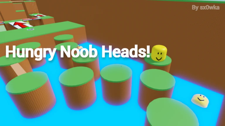 Noob Head Escape (UPDATE! 😇) ekran görüntüsü