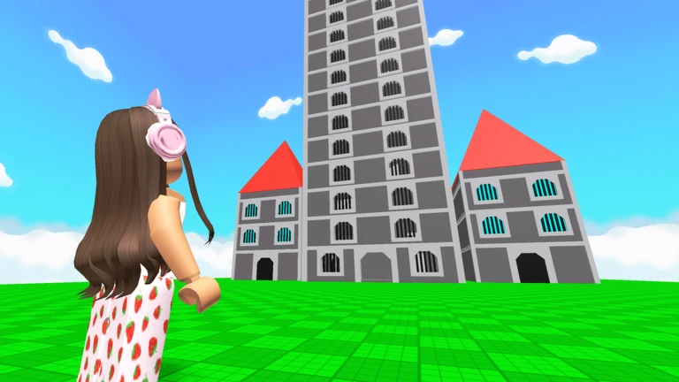 Climb The Tallest Castle Obby ekran görüntüsü