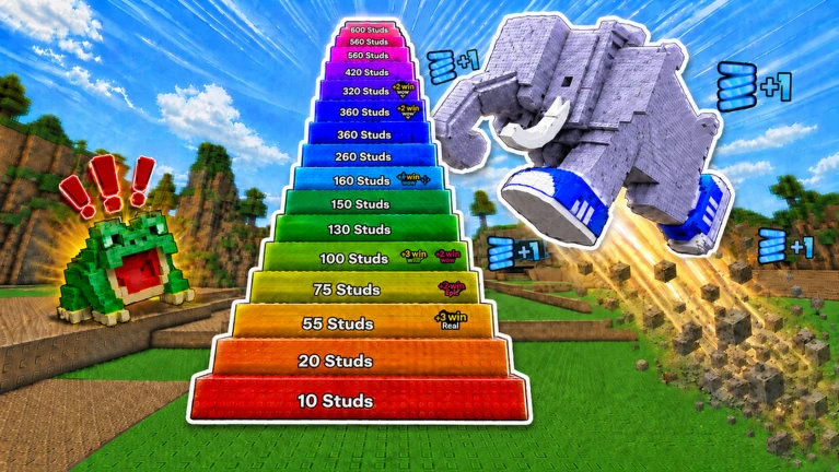 +1  Animal Jump🐸 ekran görüntüsü