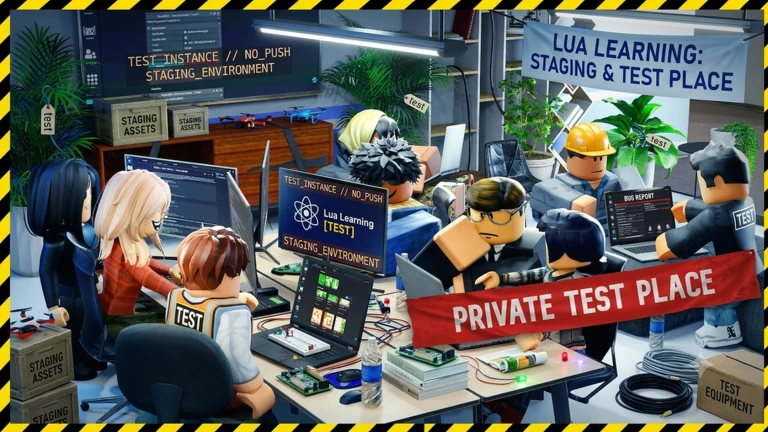 Lua Learning Test Place ekran görüntüsü