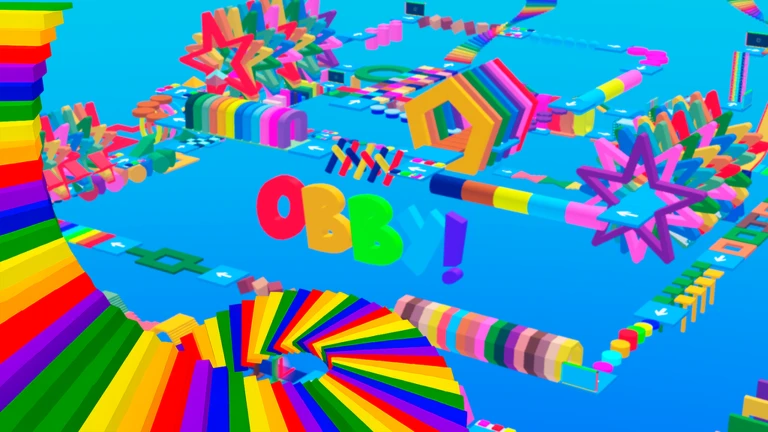 Easy Obby Fun ekran görüntüsü