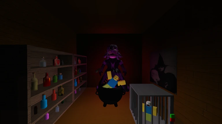 Escapa De La Bruja ekran görüntüsü