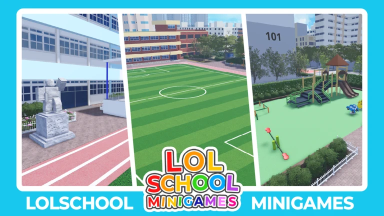 LOL School Minigames ekran görüntüsü