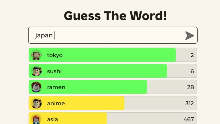 Word Guess 🗨️ ekran görüntüsü