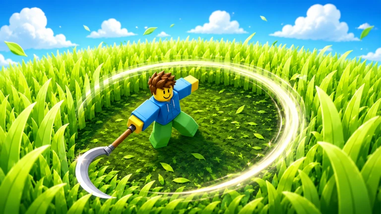 [🌱] Grass Cutting RNG 🎲 ekran görüntüsü