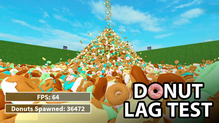 Donut Lag Test ekran görüntüsü