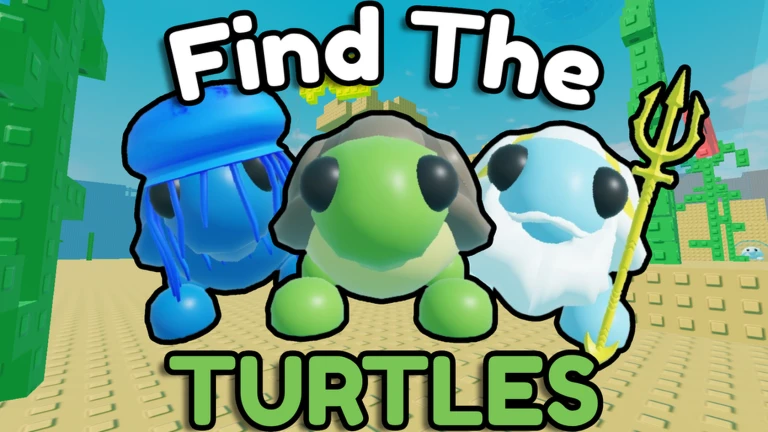 Find the Turtles 🐢 [320] ekran görüntüsü