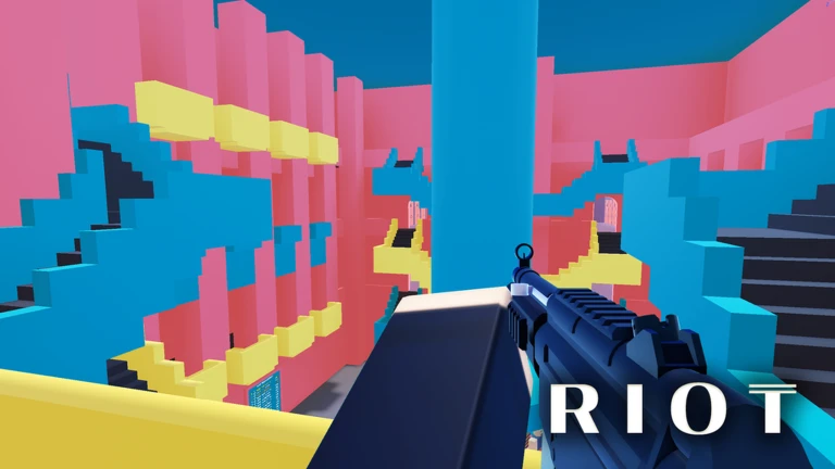 Squid Game FPS: RIOT ekran görüntüsü