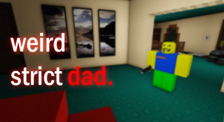 weird strict dad vibe with the music ekran görüntüsü