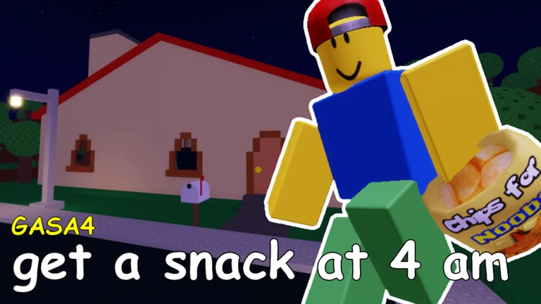 get a snack at 4 am ekran görüntüsü