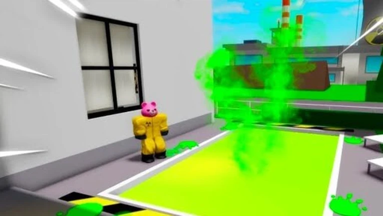 Jump Into Toxic Pool ekran görüntüsü