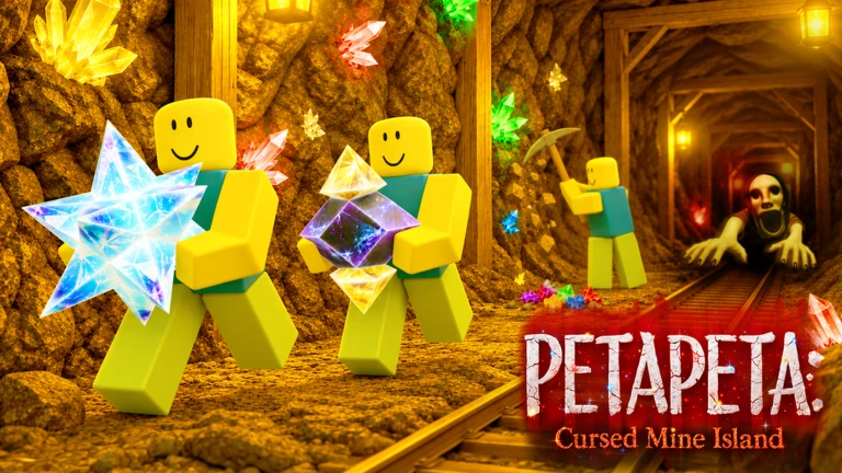 PETAPETA Cursed Mine Island ekran görüntüsü