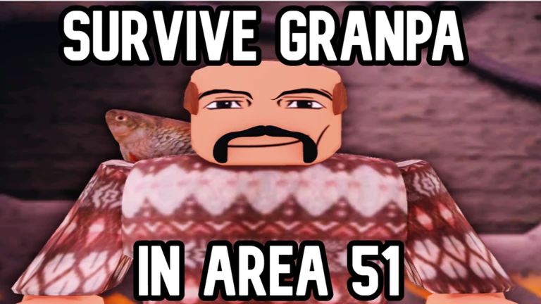 Survive Granpa In Area 51  [🎃] ekran görüntüsü