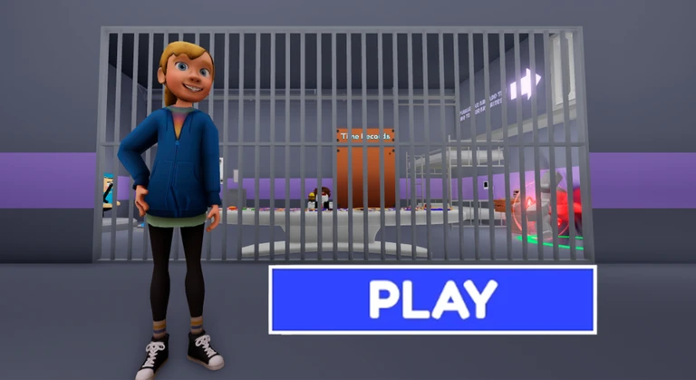💭RILEY's PRISON RUN! (OBBY)🧠 ekran görüntüsü