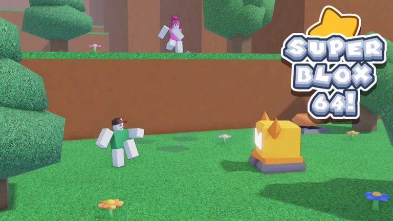 SUPER BLOX 64! ekran görüntüsü