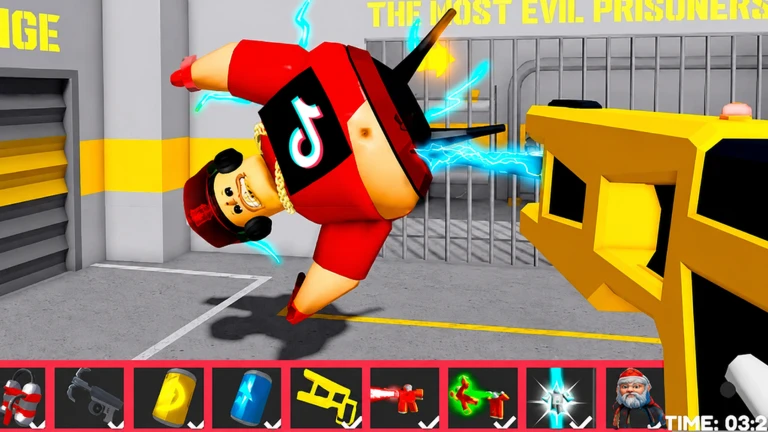 TIKTOK POLICE PRISON RUN! (Obby) ekran görüntüsü