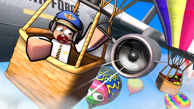 Land or Die! 🚀  [BALLOON EVENT] ekran görüntüsü