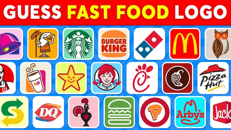 Guess the Fast Food Logos! ekran görüntüsü