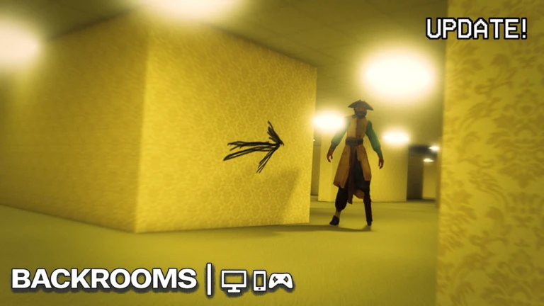 Backrooms ekran görüntüsü