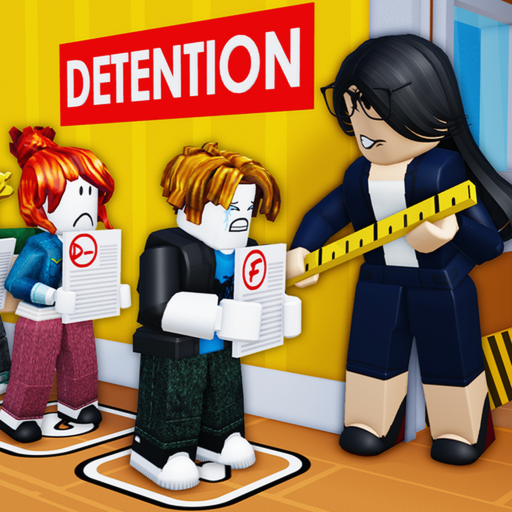 Detention Line 😡 ekran görüntüsü