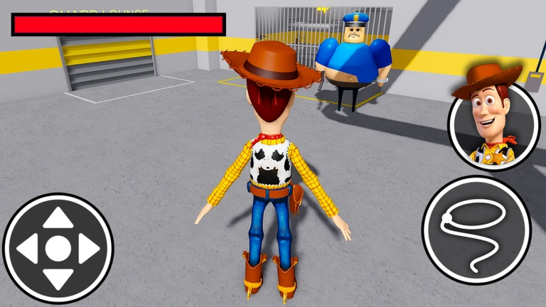 TOY STORY POLICE FAMILY PRISON RUN ESCAPE! (Obby) ekran görüntüsü