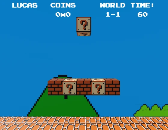  Mario Game ekran görüntüsü