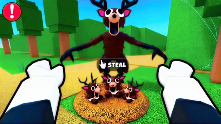 Steal 99 Nights Monster Child 👶 ekran görüntüsü