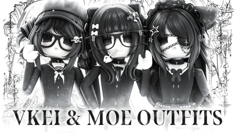 VKEI & MOE OUTFITS ekran görüntüsü