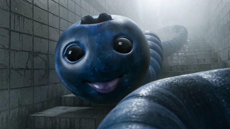 Survive Scary Blueberry Tower ekran görüntüsü