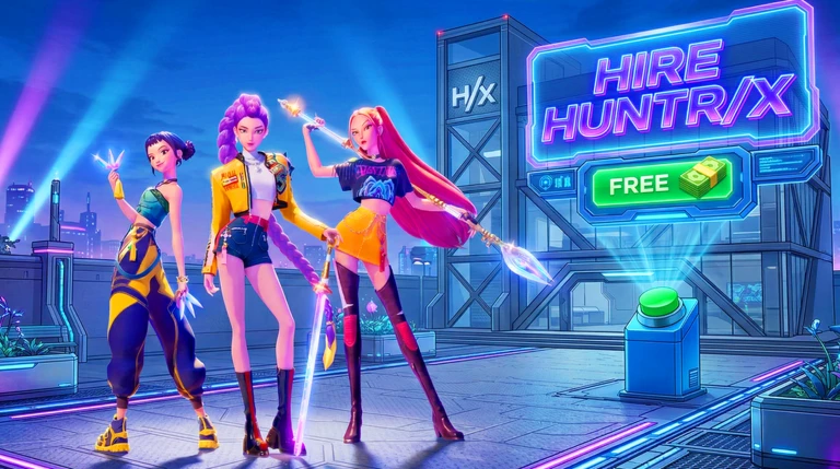 2 Player Kpop Demon Hunters Tycoon 🎵 ekran görüntüsü